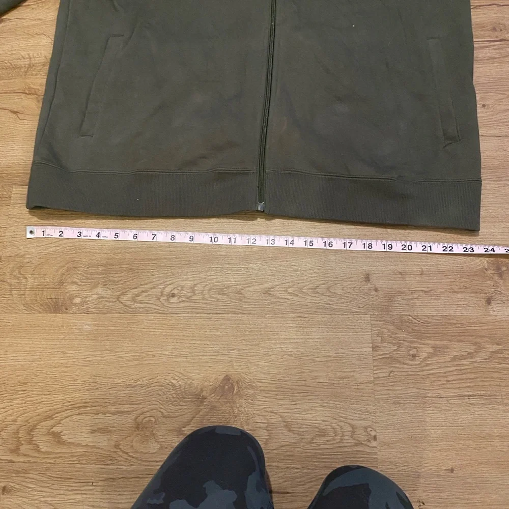 RVCA Olive Green Crew Neck Shirt